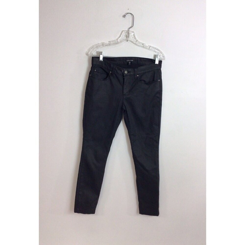 Eileen Fisher Pants Faux Leather Womens 6